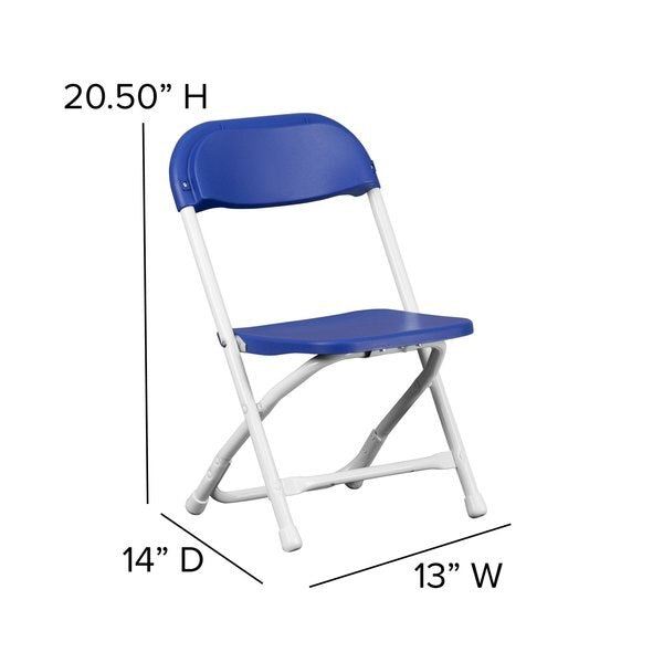 Kids Folding Chair, Blue