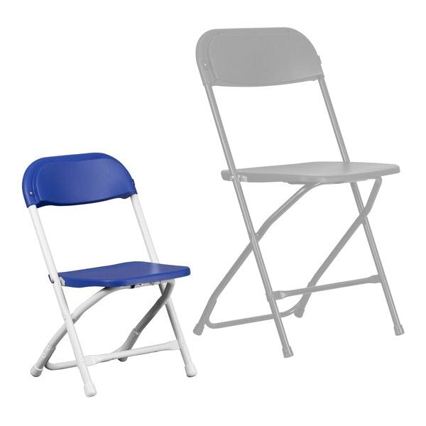 Kids Folding Chair, Blue
