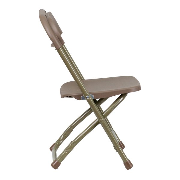 Kids Folding Chair, Brown