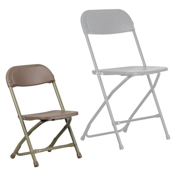 Kids Folding Chair, Brown