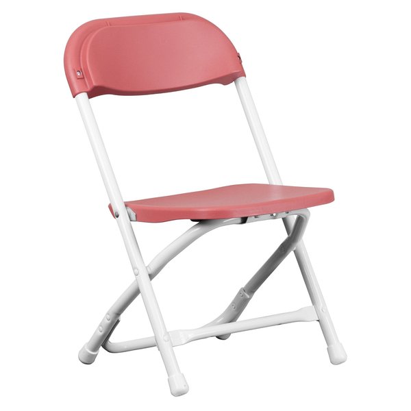 Kids Folding Chair, Burgundy