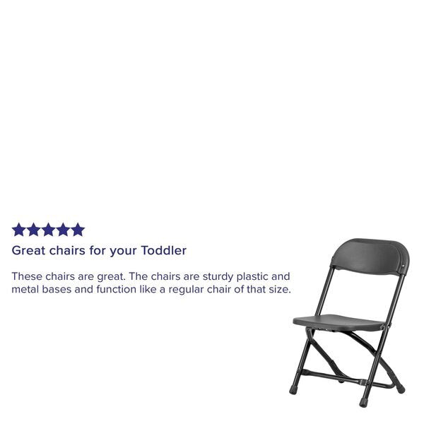 Kids Folding Chair, Burgundy