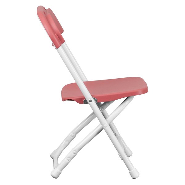 Kids Folding Chair, Burgundy
