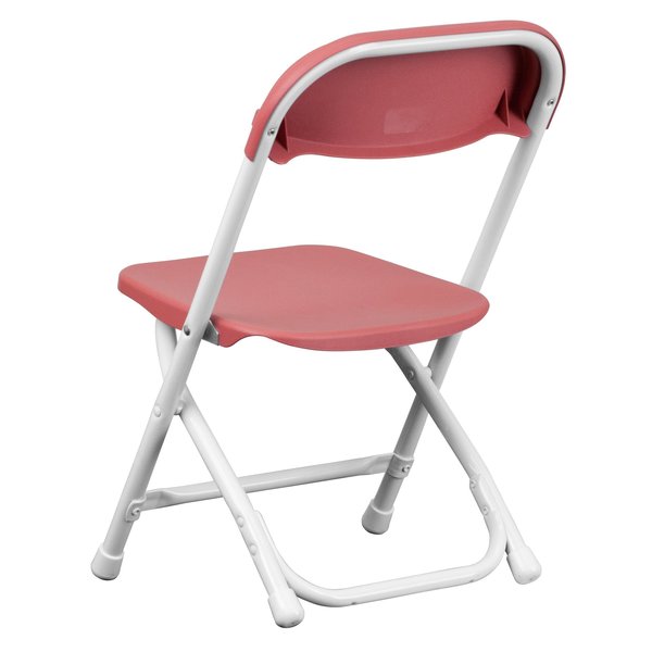 Kids Folding Chair, Burgundy