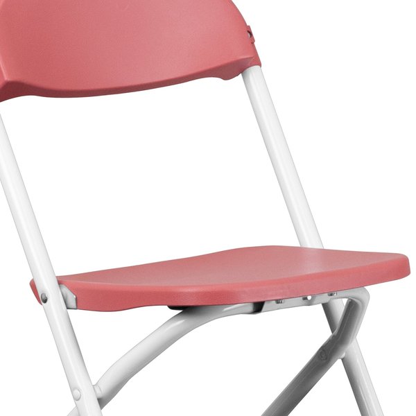 Kids Folding Chair, Burgundy