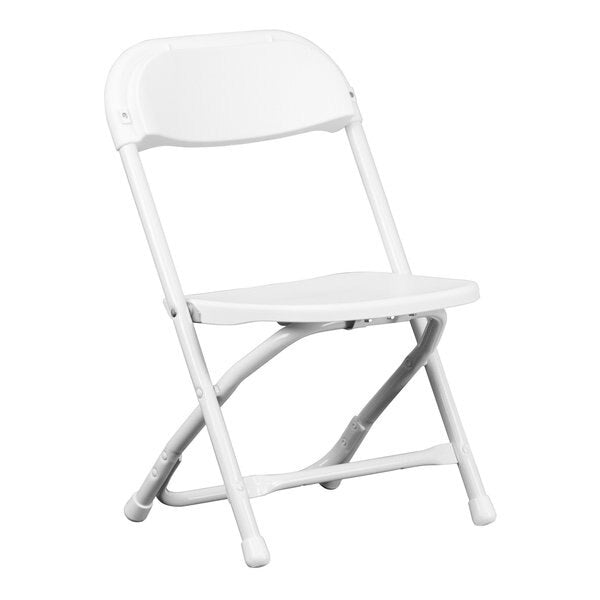 Kids Folding Chair, White