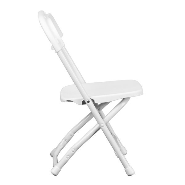 Kids Folding Chair, White