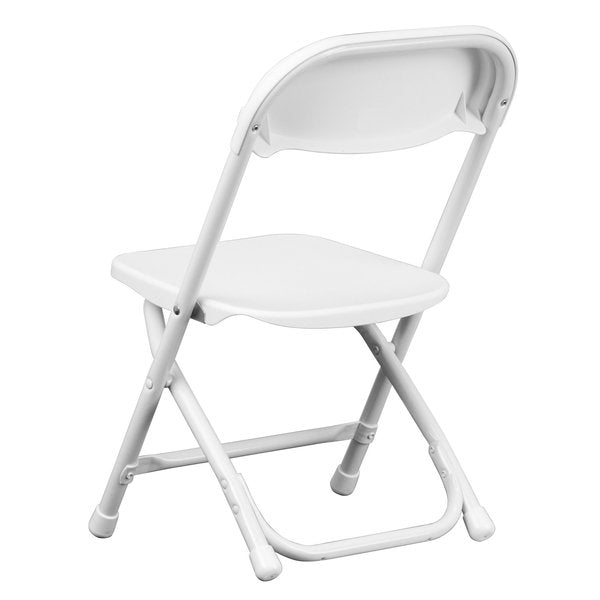 Kids Folding Chair, White