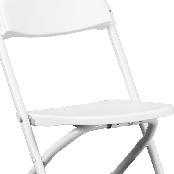 Kids Folding Chair, White