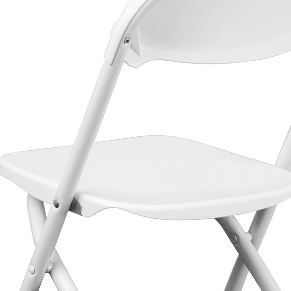 Kids Folding Chair, White