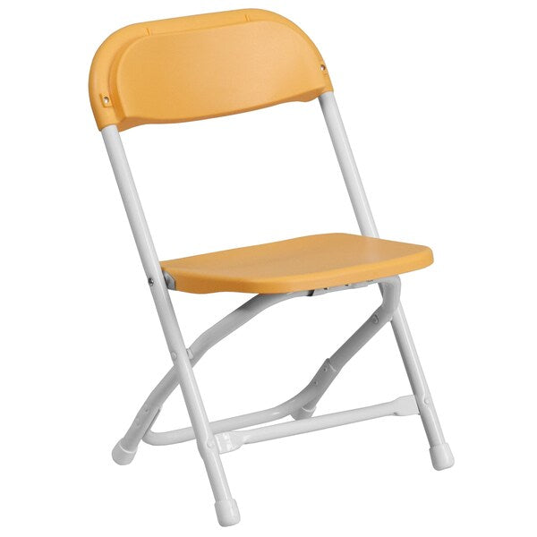 Kids Folding Chair, Yellow
