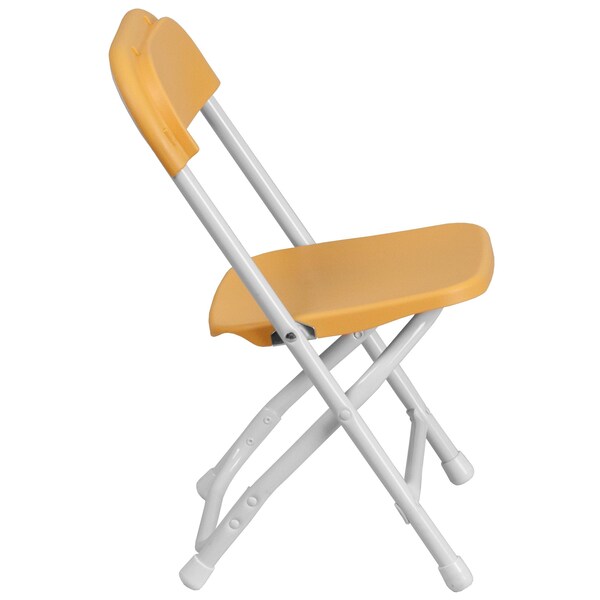 Kids Folding Chair, Yellow