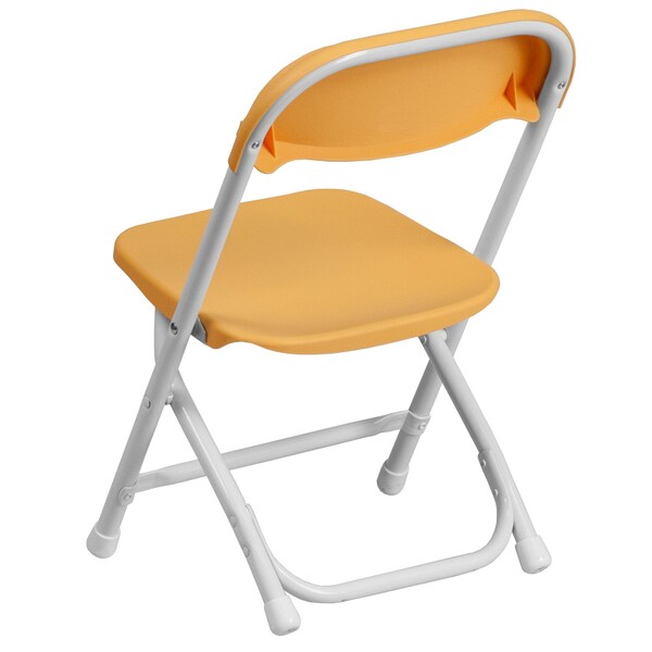 Kids Folding Chair, Yellow