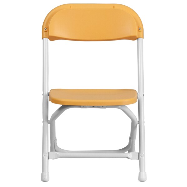 Kids Folding Chair, Yellow