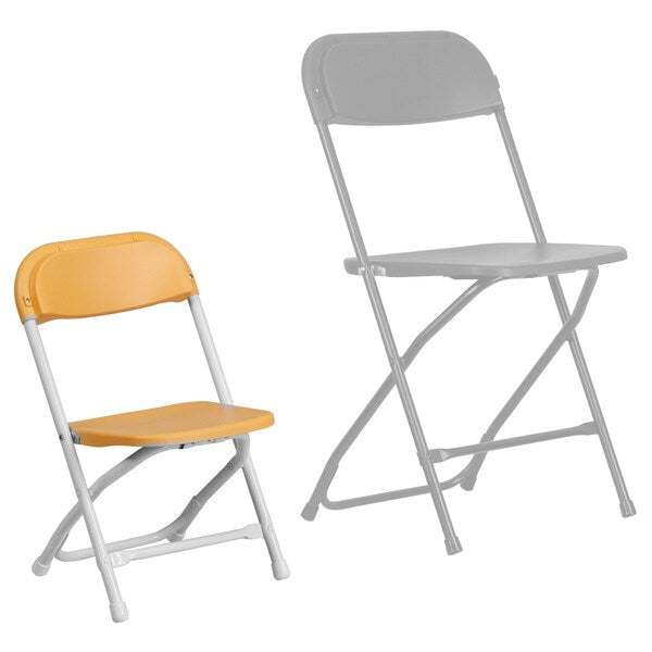 Kids Folding Chair, Yellow