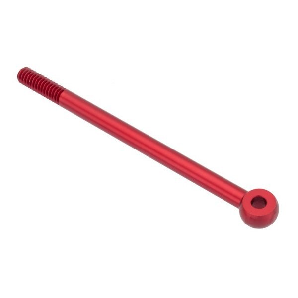 Rod End, Alloy, Black Oxide, 5/16