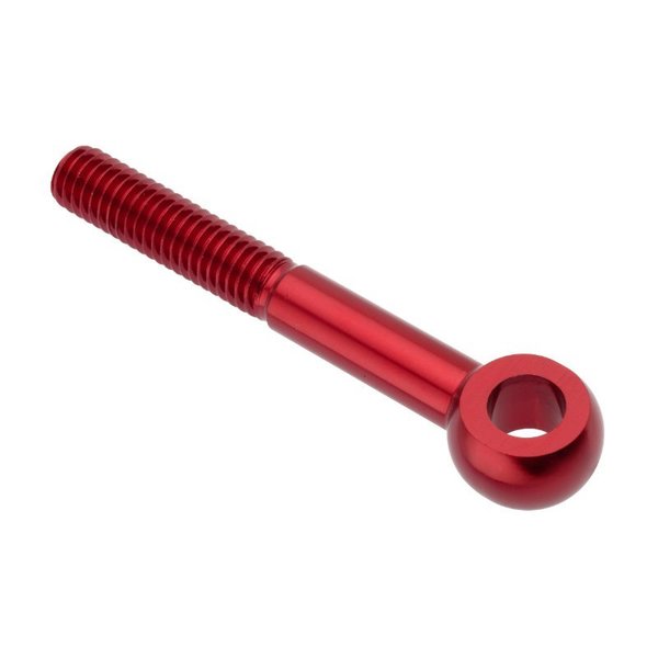 Rod End, Alloy, Black Oxide, 3/8