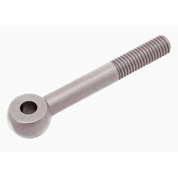 Rod End, 316 Stainless Steel, Plain, #10-39 Thrd Sz, 3/4 in Thrd Lg, 2-1/4 in Overall Lg