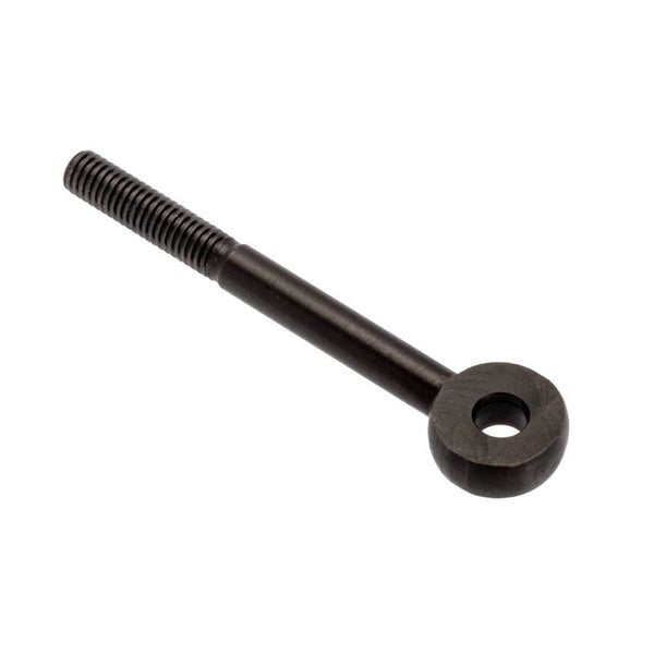Rod End, Alloy, Black Oxide, #10-34 Thrd Sz, 3/4 in Thrd Lg, 2-1/4 in Overall Lg