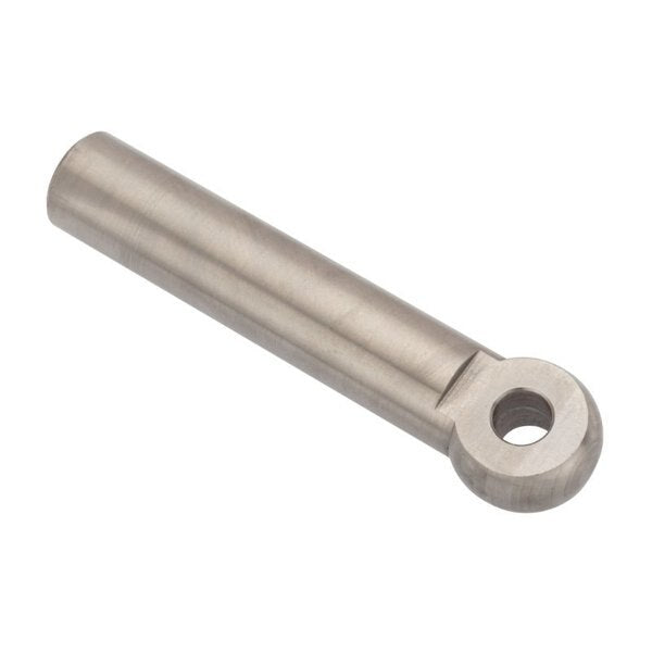 Rod End, 18-8 Stainless Steel, Plain, 1/2
