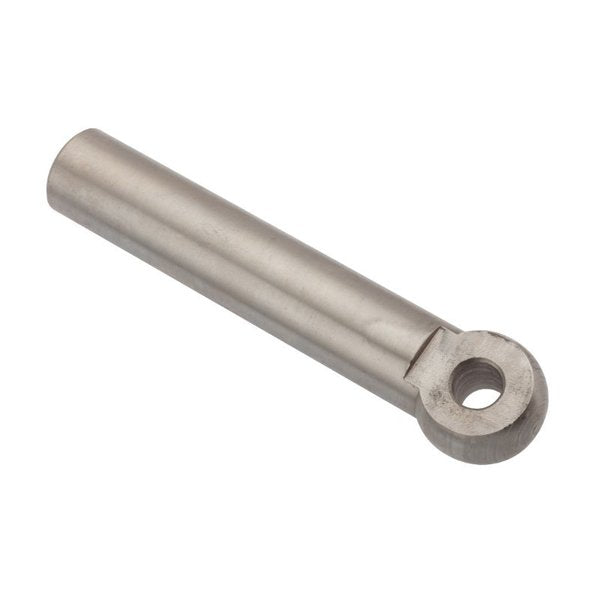Rod End, 18-8 Stainless Steel, Plain, 1/2