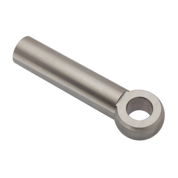 Rod End, 18-8 Stainless Steel, Plain, 3/4