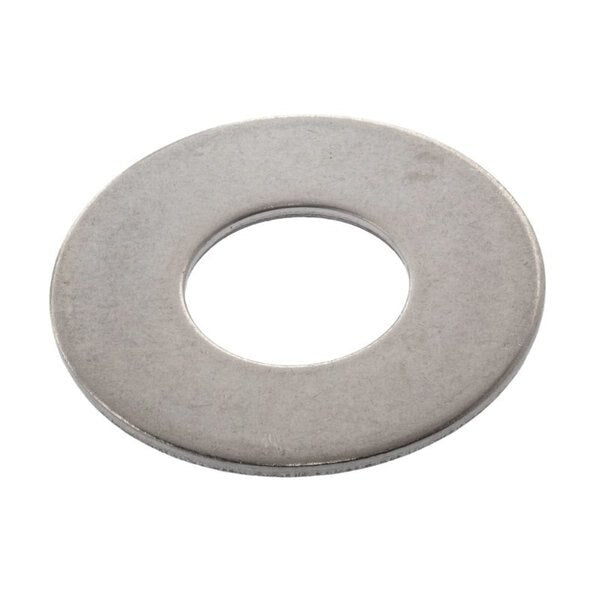 Flat Washer, Fits Bolt Size 1/2 in , Stainless Steel Plain Finish, 50 PK