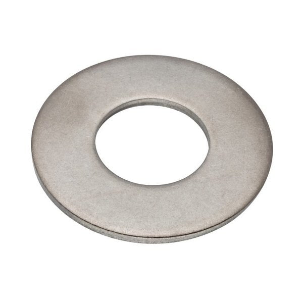 Flat Washer, Fits Bolt Size 7/8 in , Stainless Steel Plain Finish, 25 PK