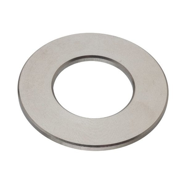 Flat Washer, Fits Bolt Size 1 in , Stainless Steel Plain Finish, 10 PK