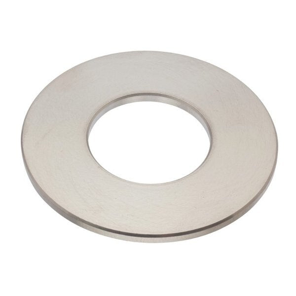 Flat Washer, Fits Bolt Size 1-1/8 in , Stainless Steel Plain Finish, 10 PK