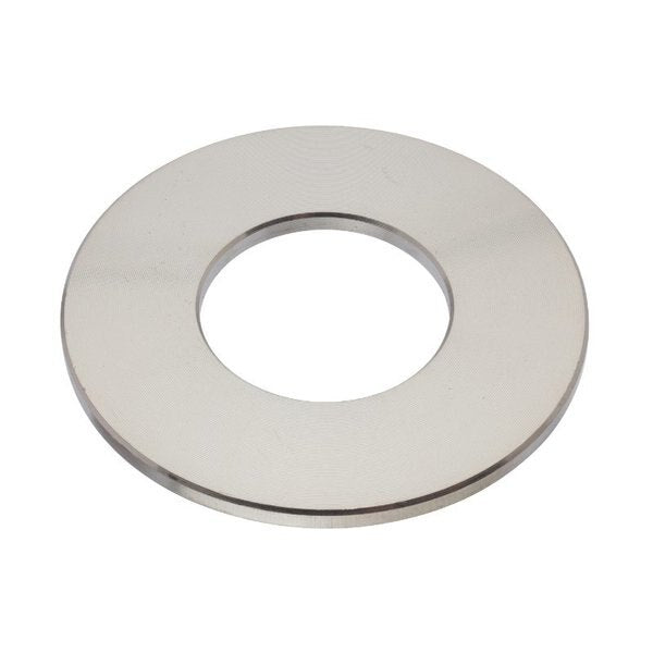 Flat Washer, Fits Bolt Size 1-1/8 in , Stainless Steel Plain Finish, 5 PK