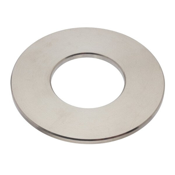 Flat Washer, Fits Bolt Size 1-1/4 in , Stainless Steel Plain Finish, 10 PK