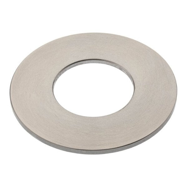 Flat Washer, Fits Bolt Size 1-1/2 in , Stainless Steel Plain Finish, 10 PK