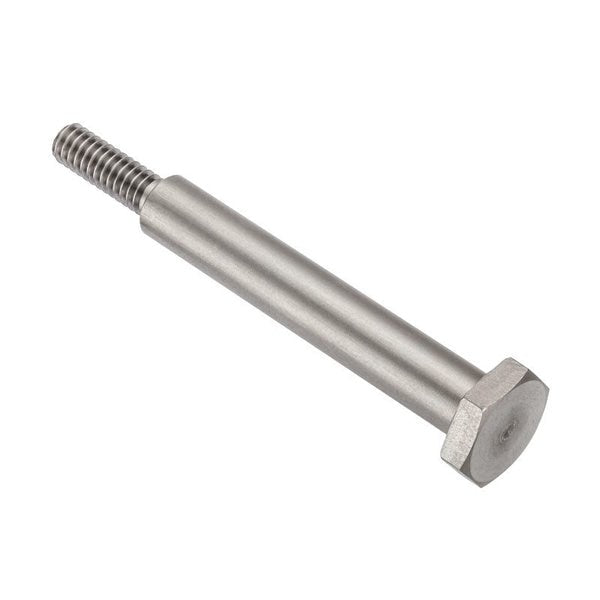 Shoulder Screw, 2A Thr Sz, 3/4 Thr Lg, 1-3/8 in Shoulder Lg, 18-8 Stainless Steel