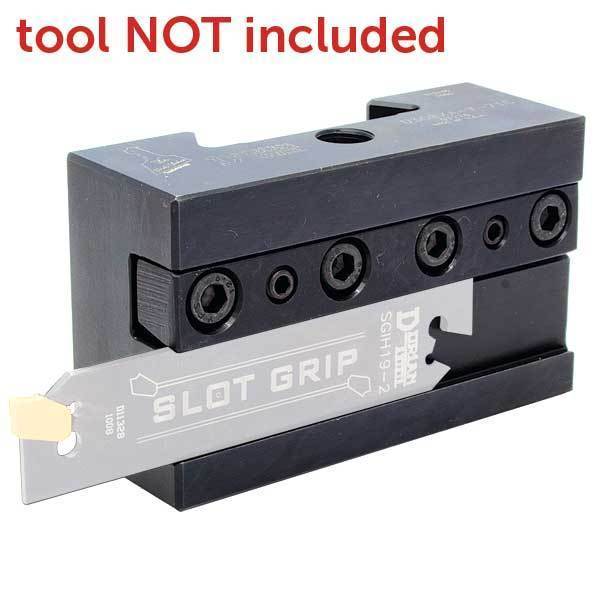 Tool Holder, Reversible Cut-Off, AXA