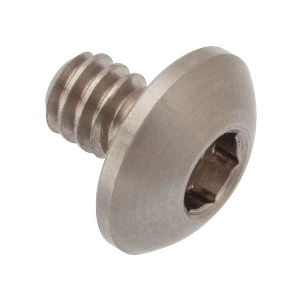 #10-24 Socket Head Cap Screw, Plain 18-8 Stainless Steel, 1/4 in Length