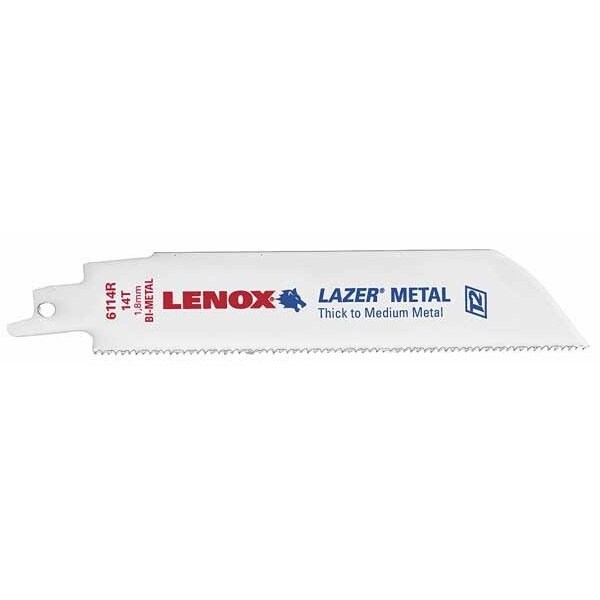 Recip Saw Blade, TPI 18, 25 UNT, PK4