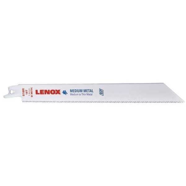Recip Saw Blade, TPI 18, 25 UNT, PK4
