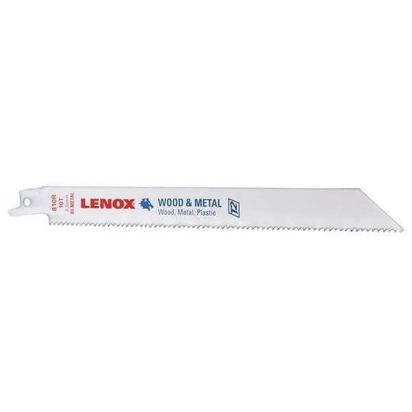 Recipr Saw Blade, TPI 10, 25 UNT, PK4