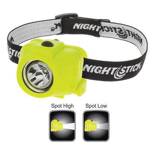 Intrinsically Safe Headlamp, LED