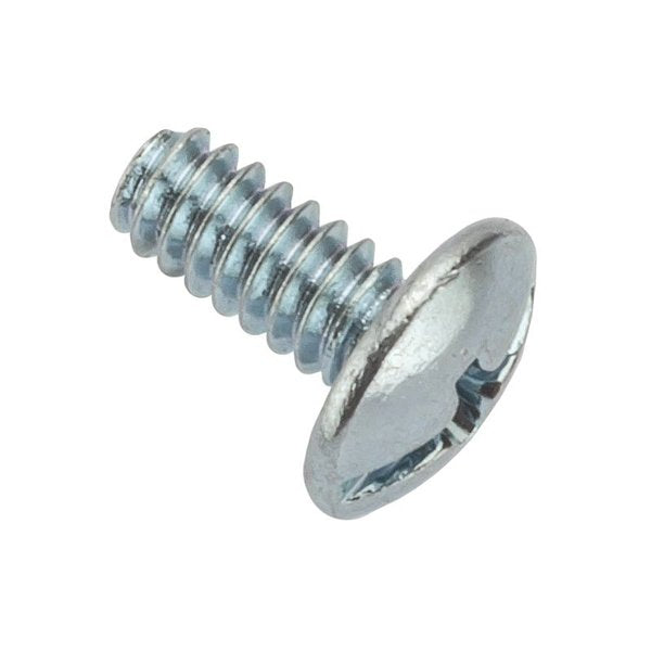 Binding Screw, #10-24 Thd Sz, 410 Stainless Steel
