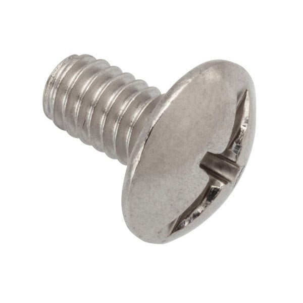 Binding Screw, #8-32 Thd Sz, 316 Stainless Steel, 5 PK
