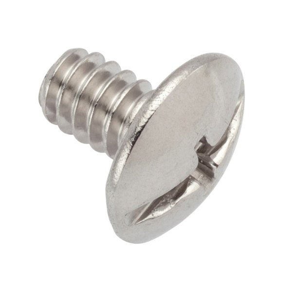 Binding Screw, #10-24 Thd Sz, 18-8 Stainless Steel, 5 PK