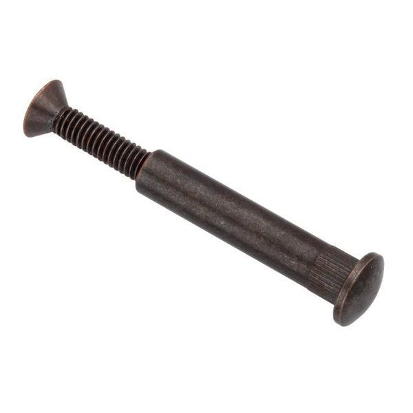 Arch Barrel, #12-24, 1 9/16 in Brl Lg, 5/16 in Brl Dia, Brass Bronze