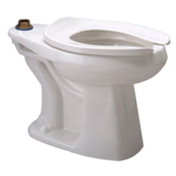 Floor Bowl; Ada Height 1.1-1.6 Gpf, 1.1 gpf, Siphon Jet, Floor Mount Mount, Elongated