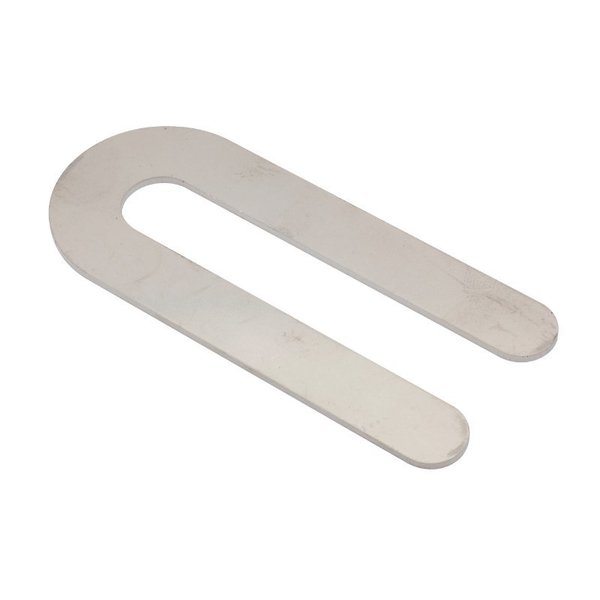 Shim, 1/2 HORSESHOE SHIM 2 X 1-1/2 X 1/8 316 SS USA