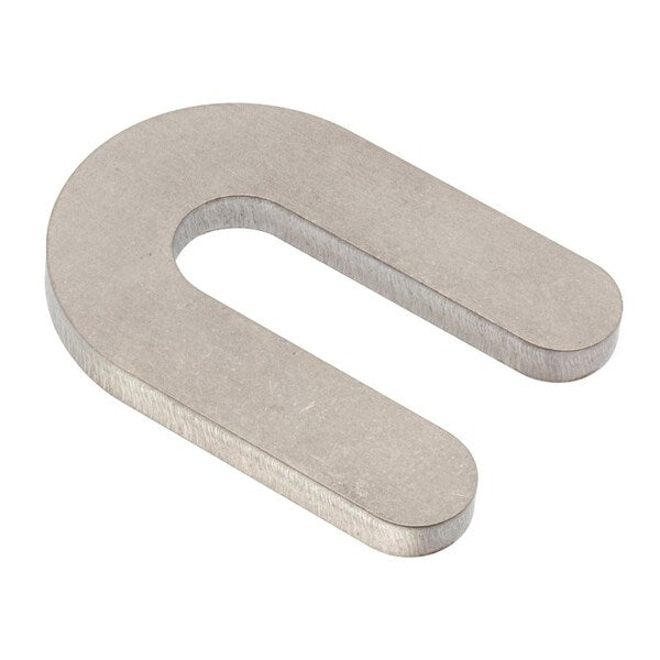 Shim, 5/8 HORSESHOE SHIM 2-5/8 X 1-7/8 X 1/4 316 SS USA