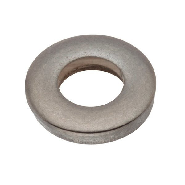 Flat Washer, Fits Bolt Size M8 , 316 Stainless Steel Plain Finish