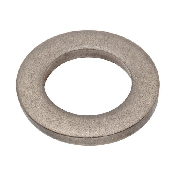 Flat Washer, Fits Bolt Size M18 , 316 Stainless Steel Plain Finish