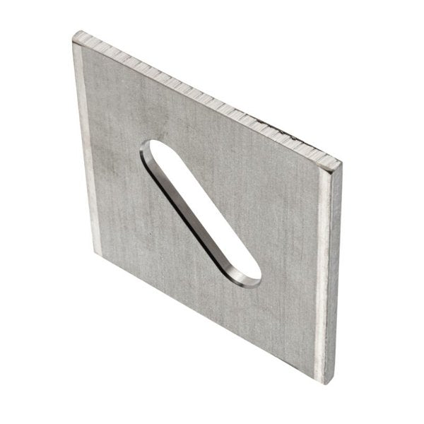 Square Washer, Fits Bolt Size 3/4 in 18-8 Stainless Steel, Plain Finish